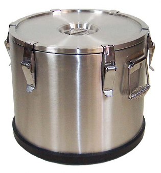 PANELA TERMICA 25L BASE PRETA